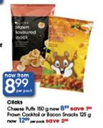 Clicks Cheese Puffs-150g
