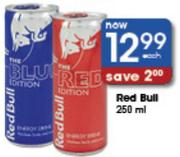 Red Bull-250ml Each