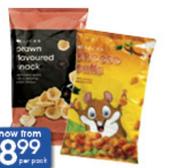 Clicks Prawns Cocktail Or Bacon Snacks-125g