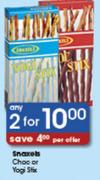 Snaxels Choco Or Yogi Stix-2's