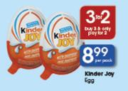 Kinder Joy Egg-Per Pack