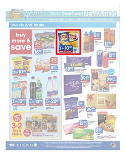Clicks : Easter Savings (26 Feb - 1 Apr 2013), page 20