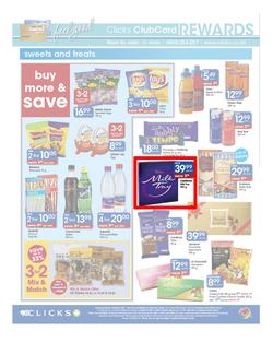 Clicks : Easter Savings (26 Feb - 1 Apr 2013), page 20