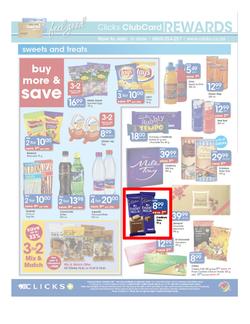 Clicks : Easter Savings (26 Feb - 1 Apr 2013), page 20