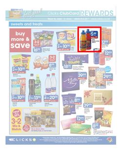 Clicks : Easter Savings (26 Feb - 1 Apr 2013), page 20