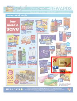 Clicks : Easter Savings (26 Feb - 1 Apr 2013), page 20