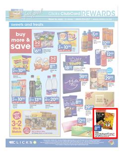 Clicks : Easter Savings (26 Feb - 1 Apr 2013), page 20