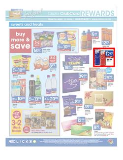 Clicks : Easter Savings (26 Feb - 1 Apr 2013), page 20