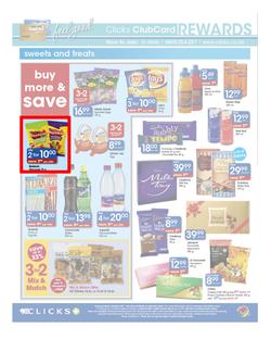 Clicks : Easter Savings (26 Feb - 1 Apr 2013), page 20