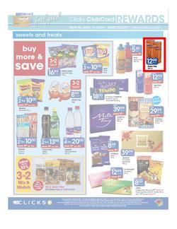 Clicks : Easter Savings (26 Feb - 1 Apr 2013), page 20