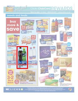 Clicks : Easter Savings (26 Feb - 1 Apr 2013), page 20