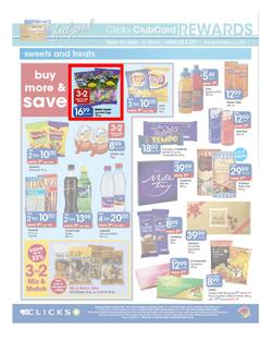 Clicks : Easter Savings (26 Feb - 1 Apr 2013), page 20