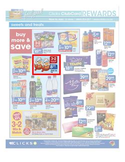 Clicks : Easter Savings (26 Feb - 1 Apr 2013), page 20