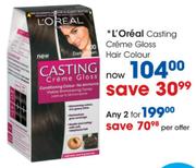 L'Oreal Casting Creme Gloss Hair Colour-2's