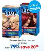 Schwarzkopf Live Color XXL Hair Colour Each