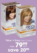 Nice 'n Easy Hair Colour Each