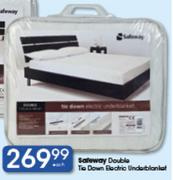 Safeway Double Tie Down Electric Underblanket-Each