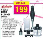 Sunbeam Vegas Hand Blender(VHB-20)