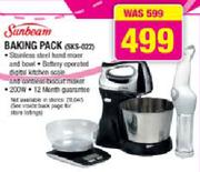 Sunbeam Baking Pack(SKS-022)