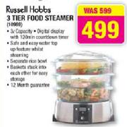 Russell Hobbs 3 Tier Steamer(10969)