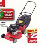 Lawn Star Petrol Lawnmower