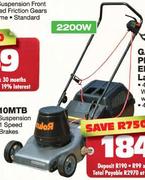 Rolux Garden Pro Electric Lawnmower-2200W