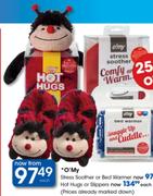 O'My Hot Hugs or Slippers - Each