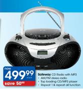 Safeway CD Radio With MP3