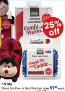O'My Stress Soother or Bed Warmer - Each