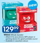 Wikkid Attitude Speaker - Each