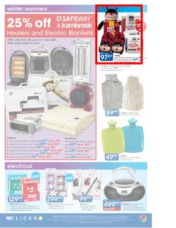 Clicks : You pay less (25 Jun - 16 Jul 2013), page 20