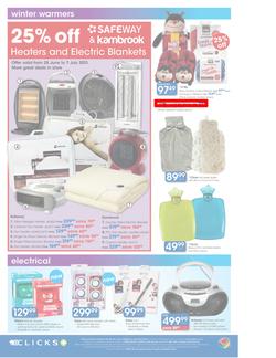Clicks : You pay less (25 Jun - 16 Jul 2013), page 20