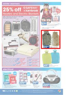 Clicks : You pay less (25 Jun - 16 Jul 2013), page 20