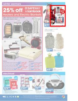 Clicks : You pay less (25 Jun - 16 Jul 2013), page 20