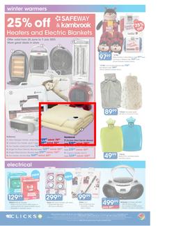 Clicks : You pay less (25 Jun - 16 Jul 2013), page 20