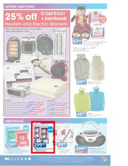 Clicks : You pay less (25 Jun - 16 Jul 2013), page 20