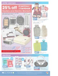 Clicks : You pay less (25 Jun - 16 Jul 2013), page 20