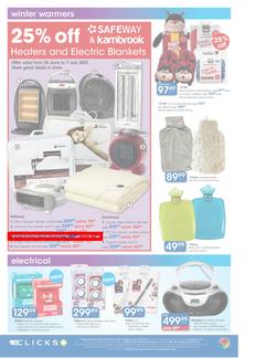 Clicks : You pay less (25 Jun - 16 Jul 2013), page 20