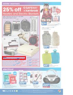 Clicks : You pay less (25 Jun - 16 Jul 2013), page 20