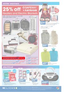 Clicks : You pay less (25 Jun - 16 Jul 2013), page 20