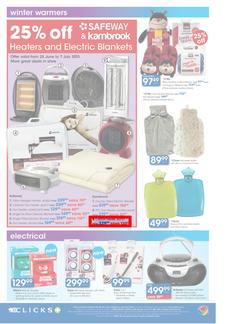 Clicks : You pay less (25 Jun - 16 Jul 2013), page 20