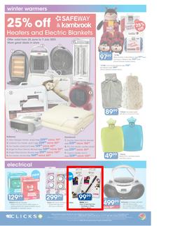 Clicks : You pay less (25 Jun - 16 Jul 2013), page 20