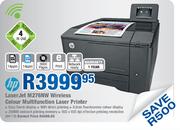HP LaserJet M276NW Wireless Colour Multifunction Laser Printer