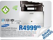 Samsung CLX-4195FW Wireless Multifunction Printer