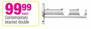 Contemporary Bracket Double-Each