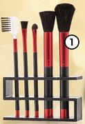 Be Beautiful Make-up Brush Set with Holder