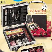 Be Beautiful Metal Case with French Mani & Implements