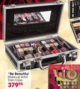 Be Beautiful make-Up Artist Train Case