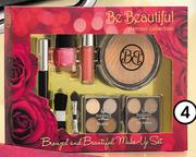 Be Beautiful Bronzed & Beautiful Make-up Set