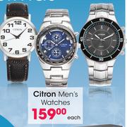 Citron Men's Watches-Each